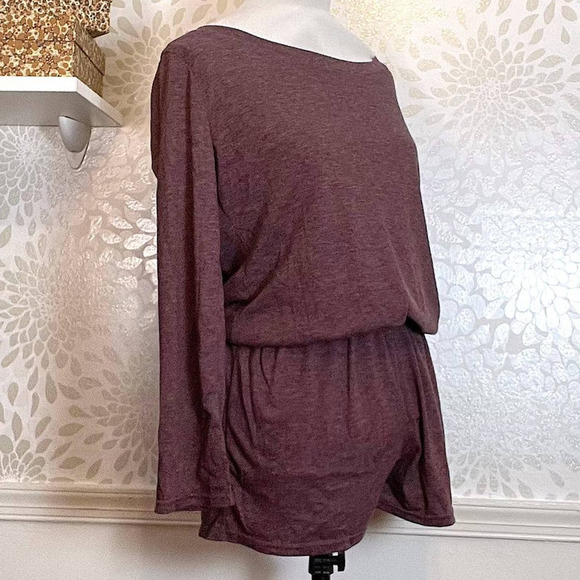 CZGBT Long Sleeve Shorts Romper - Picture 3 of 4